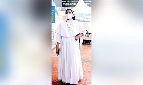 Sister Lucy Kalappura