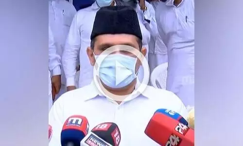 വിശ്വാസികളോട് നീതി പുലർത്താൻ സർക്കാർ തയാറാകണമെന്ന് മുനവ്വറലി തങ്ങൾ