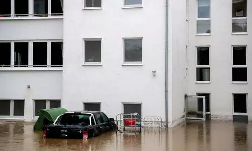 മിന്നൽ പ്രളയം: ജർമനിയിൽ ​വെള്ളപ്പൊക്കം, 42മരണം