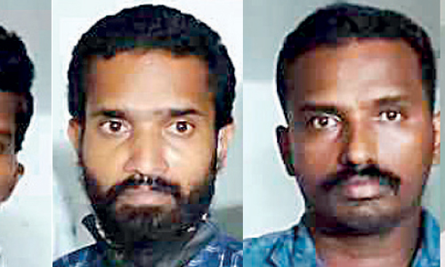 മ​ഞ്ഞ​പ്ര​യി​ലെ യു​വാ​വി​െൻറ മ​ര​ണം: നാ​ലു​പേ​ർ അ​റ​സ്​​റ്റി​ൽ