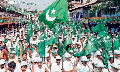 അ​ധി​കാ​ര രാ​ഷ്​​ട്രീ​യം   മു​സ്​​ലിം ലീ​ഗി​നെ പ​ഠി​പ്പി​ക്കു​ന്ന​ത്​