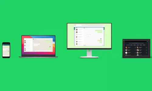 ഇനി വാട്​സ്​ആപ്​ ഒരേസമയം അഞ്ച്​ ഉപകരണങ്ങളിൽ ഉപയോഗിക്കാം