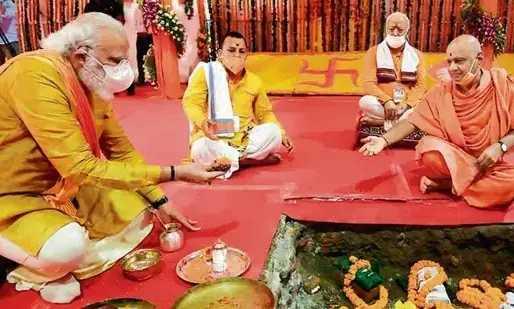 രാമക്ഷേത്രം 2023 അവസാനത്തോടെ ഭക്തർക്ക് തുറന്നുകൊടുക്കുമെന്ന് ട്രസ്റ്റ് രാമക്ഷേത്രം 2023 അവസാനത്തോടെ ഭക്തർക്ക് തുറന്നുകൊടുക്കുമെന്ന് ട്രസ്റ്റ്