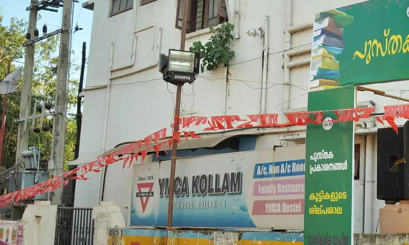 ymca,ymca kollam