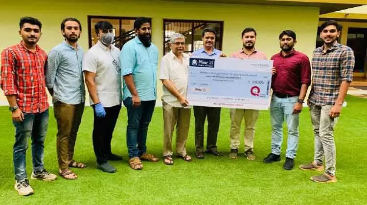 മെഹർ സമൂഹ വിവാഹത്തിന്​ സഹായം നൽകി