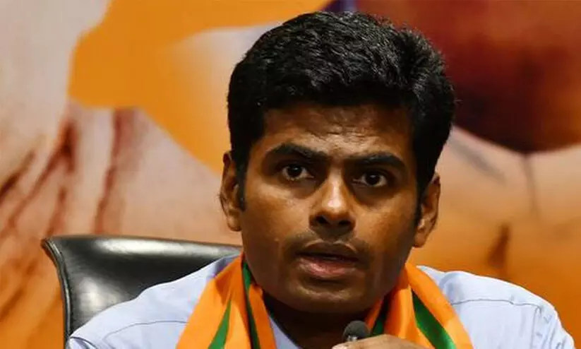 Annamalai bjp Annamalai bjp