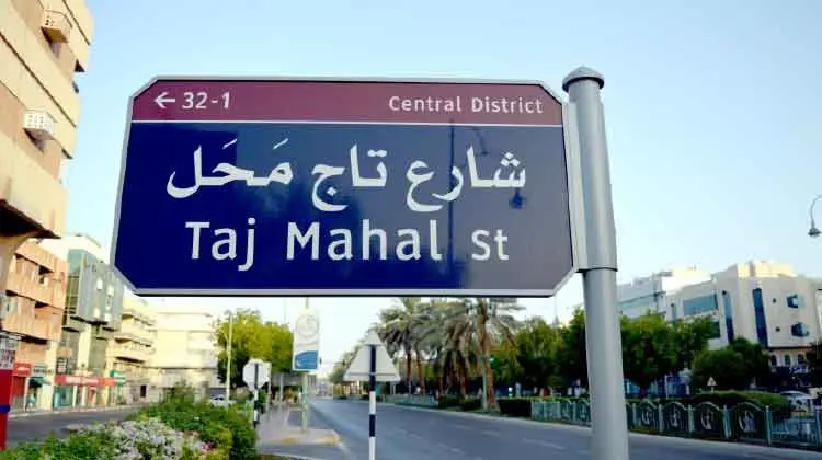 അൽഐനിലെ താജ്മഹൽ അൽഐനിലെ താജ്മഹൽ