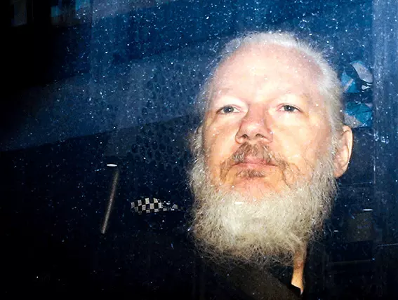 യു.എസിന് കൈമാറൽ: അസാൻജിന് അപ്പീൽ നൽകാൻ കോടതി അനുമതി