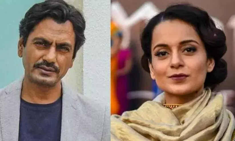 Nawazuddin Siddiqui, Kangana Ranaut