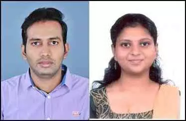 അഴകം സ്വദേശികളായ ദമ്പതികള്‍ ഒരുമിച്ച് ഡോക്ടറേറ്റ് നേടി