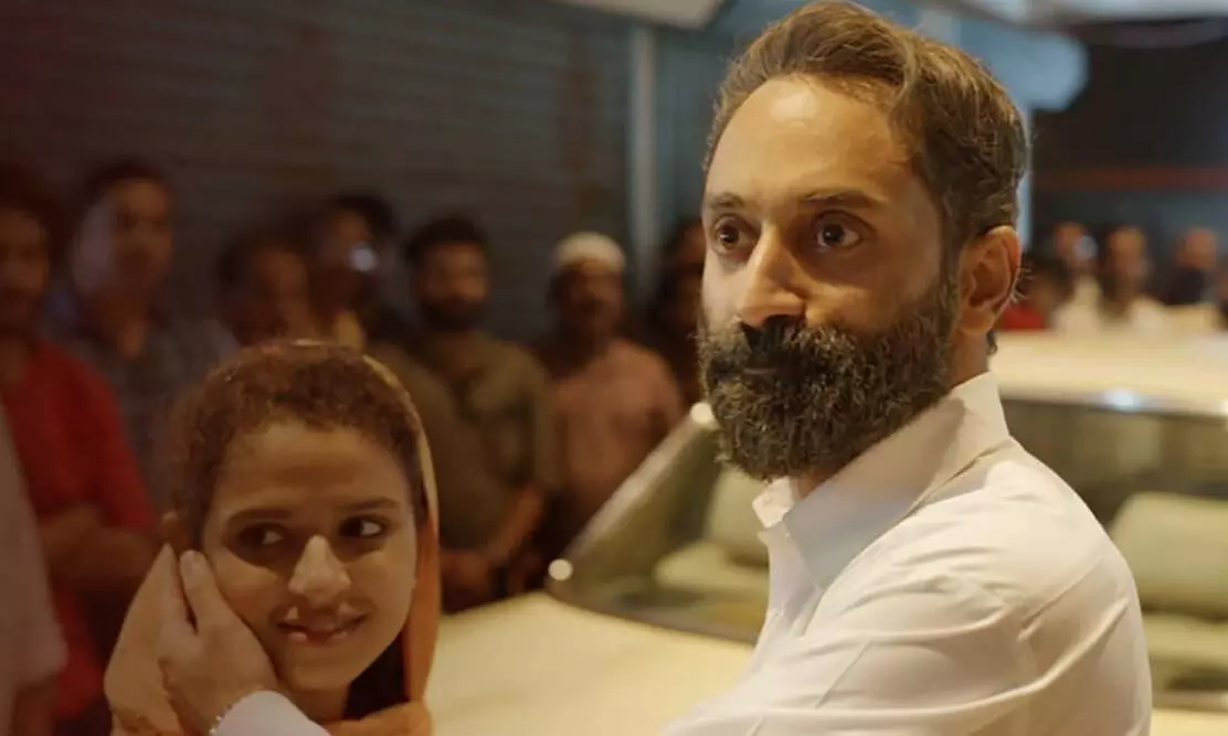 Malik Mahesh, Fahadh political drama facebook viral