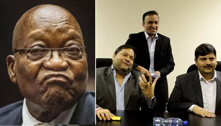 ദക്ഷിണാഫ്രിക്കയിലെ കലാപത്തിന്​ കാരണമായ സുപ്​ത; ഗുപ്​ത സഹോദരങ്ങൾ സുമയെ അഴിക്കുള്ളിലാക്കിയ കഥ