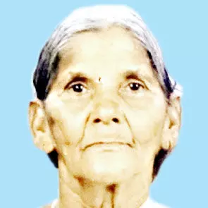 ല​ക്ഷ്മി​യ​മ്മ