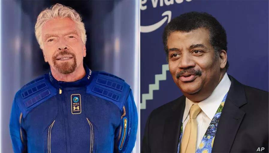 ഇല്ല, ബ്രാൻസൺ ബഹിരാകാശത്തേക്ക്​ പോയിട്ടില്ല, അത്​ ബഹിരാകാശമല്ല...! ഞെട്ടിക്കുന്ന വെളിപ്പെടുത്തലുമായി ശാസ്ത്രജ്ഞൻ