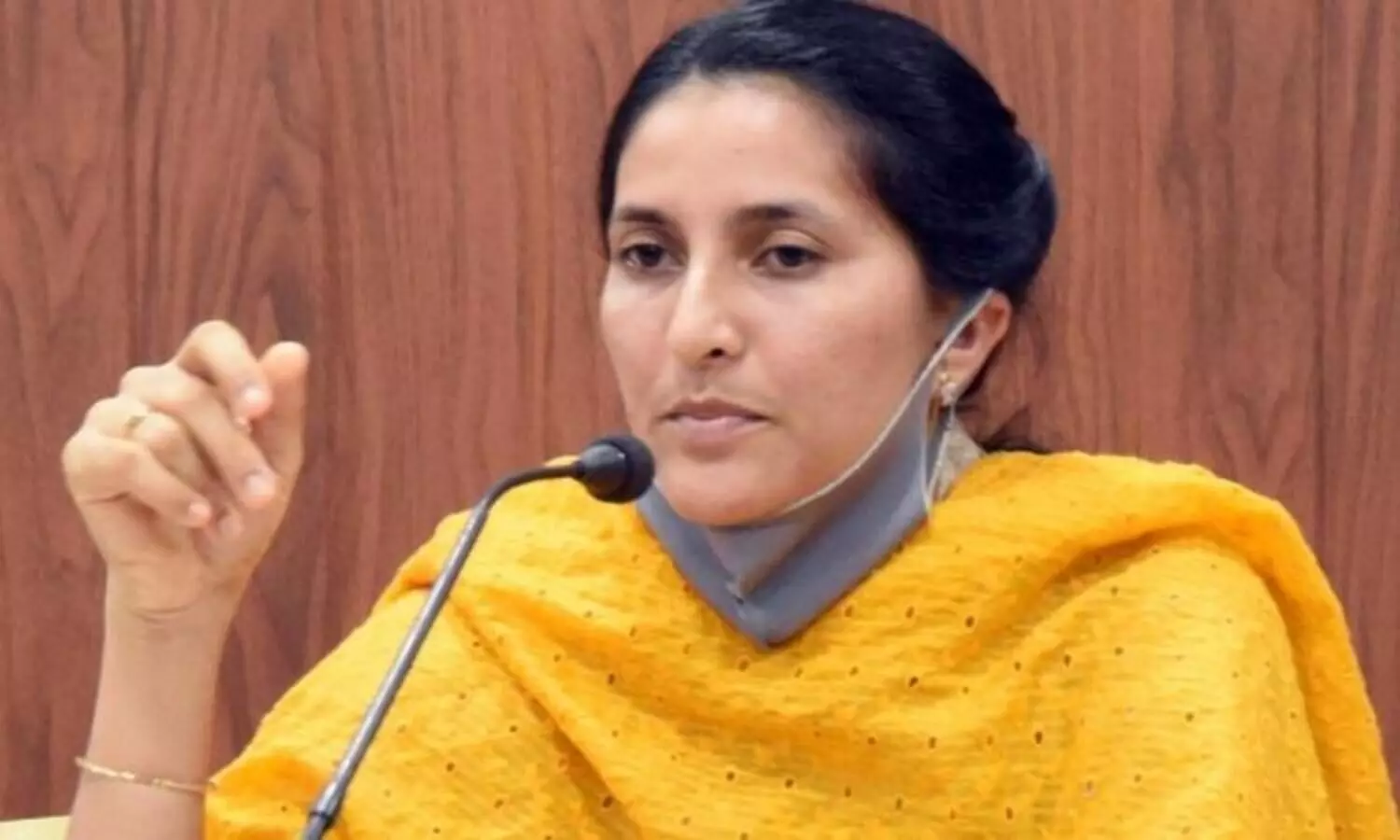 Olympian Mayookha Johny