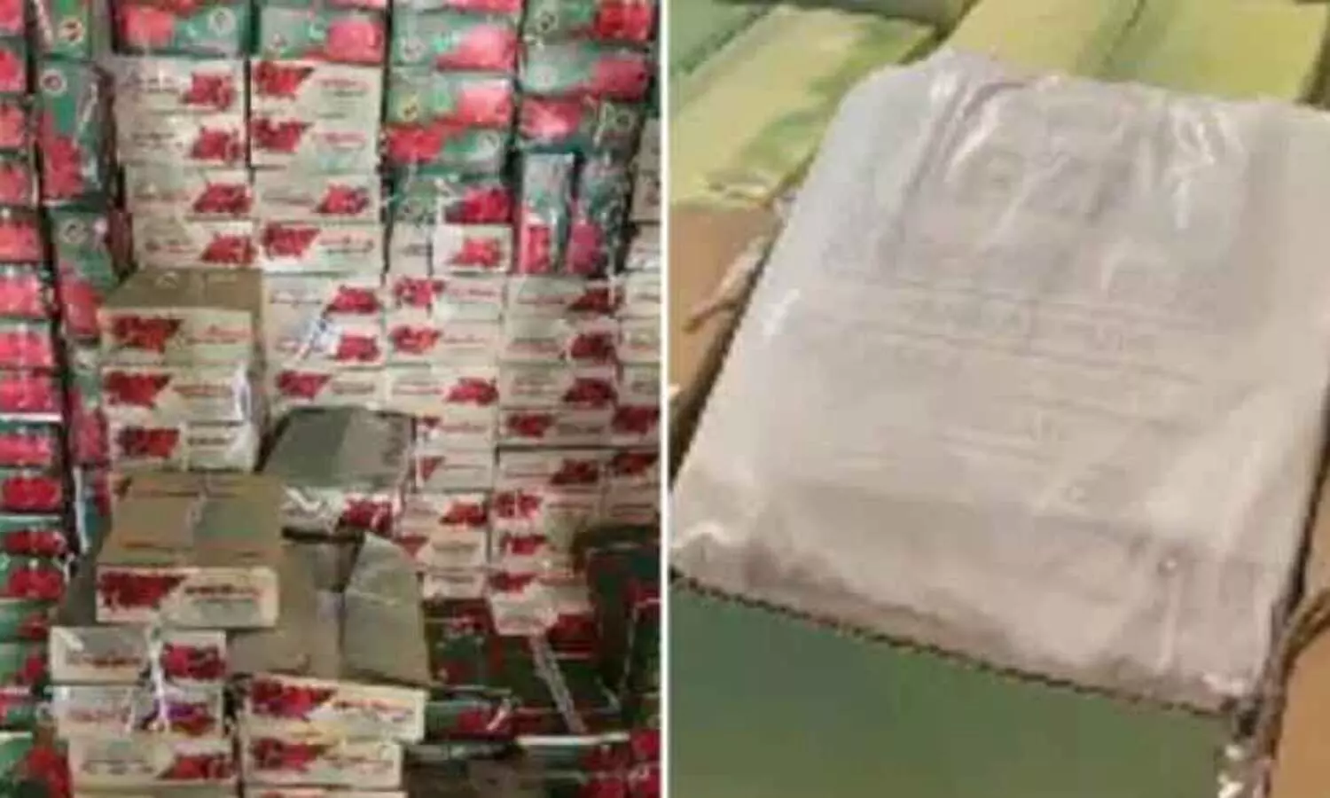 വൻ പുകയില വേട്ട