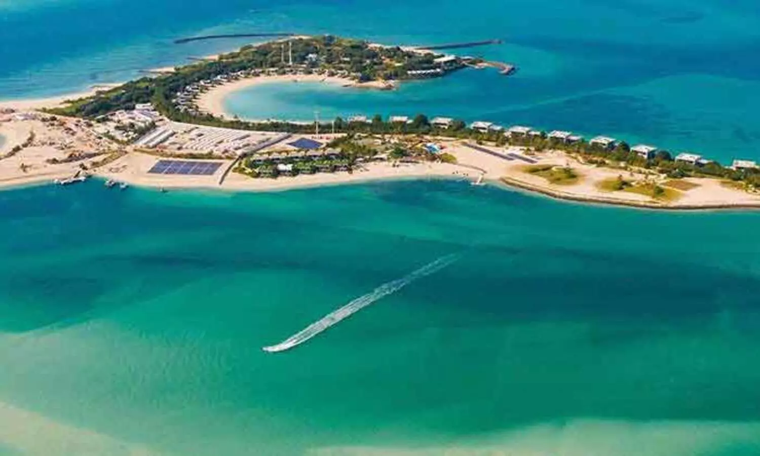 വേനൽചൂടിലും കുളിരുപകരും സായ നൂറായ് ദ്വീപ്