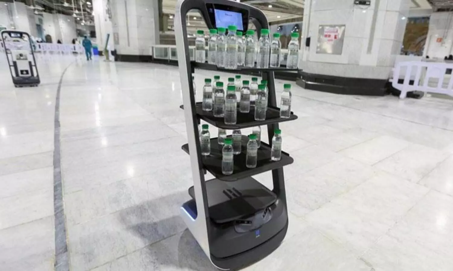 smart robot for hajj