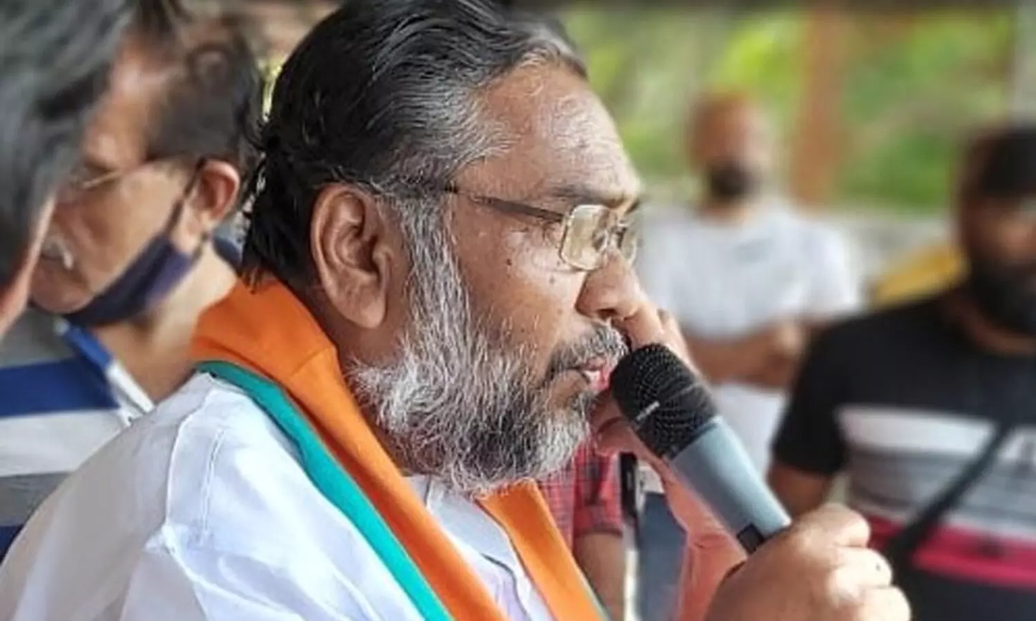 ബി.ജെ.പി നേതാവ്​ രാധാകൃഷ്​ണന്​ വധഭീഷണിയെന്ന്​ പരാതി