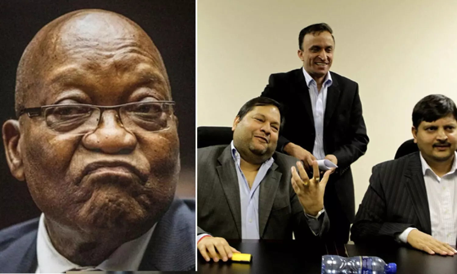 ദക്ഷിണാഫ്രിക്കയിലെ കലാപത്തിന്​ കാരണമായ സുപ്​ത; ഗുപ്​ത സഹോദരങ്ങൾ സുമയെ അഴിക്കുള്ളിലാക്കിയ കഥ