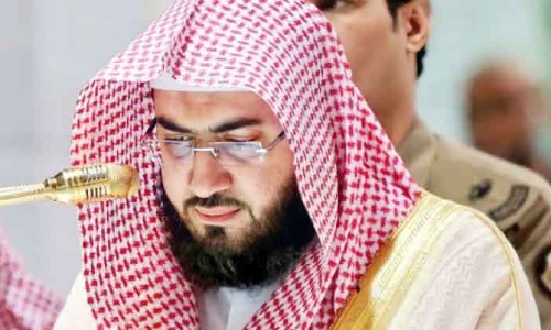 അ​റ​ഫ പ്ര​സം​ഗത്തിന്​ ഡോ. ​ബ​ന്ദ​ർ ബി​ൻ അ​ബ്​​ദു​ൽ അ​സീ​സ്​ ബ​ലീ​ല​