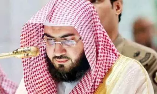 അ​റ​ഫ പ്ര​സം​ഗത്തിന്​ ഡോ. ​ബ​ന്ദ​ർ ബി​ൻ അ​ബ്​​ദു​ൽ അ​സീ​സ്​ ബ​ലീ​ല​