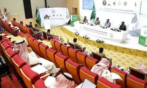 നി​ർ​ദേ​ശ​ങ്ങ​ൾ ലം​ഘി​ക്കു​ന്ന​വ​ർ​ക്ക്​ ഉ​ട​ൻ​പി​ഴ –ഹ​ജ്ജ്​ സു​ര​​ക്ഷാ​സേ​ന