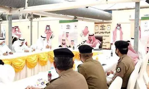 ഹ​ജ്ജ്​: വി​പു​ല​മാ​യ ഒ​രു​ക്കം, ആ​രോ​ഗ്യ​സു​ര​ക്ഷ​ക്ക്​ മു​ന്തി​യ പ​രി​ഗ​ണ​ന