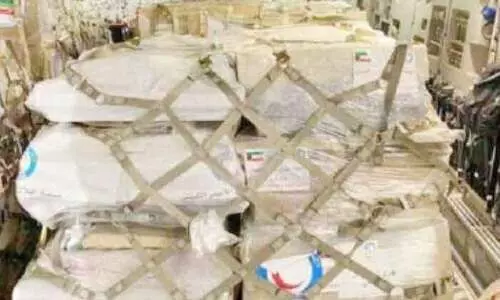 തു​നീ​ഷ്യ​യി​ലേ​ക്ക് മെ​ഡി​ക്ക​ൽ വ​സ്തു​ക്ക​ൾ അ​യ​ച്ച് കു​വൈ​ത്ത്