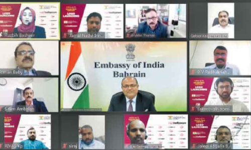 ഇന്ത്യ@75: ആഘോഷാരവത്തിലേക്ക്​ ഗൾഫ്​ മാധ്യമവും