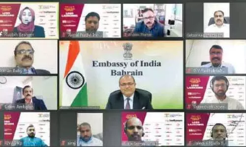 ഇന്ത്യ@75: ആഘോഷാരവത്തിലേക്ക്​ ഗൾഫ്​ മാധ്യമവും