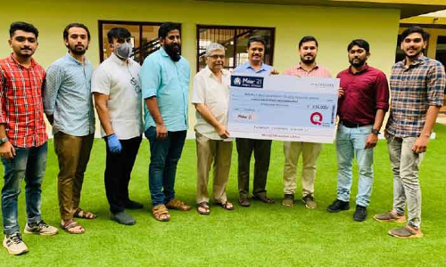 മെഹർ സമൂഹ വിവാഹത്തിന് സഹായം നൽകി മെഹർ സമൂഹ വിവാഹത്തിന് സഹായം നൽകി