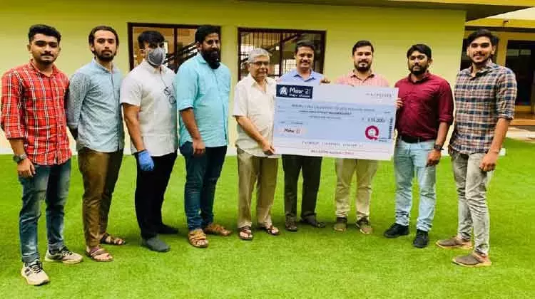 മെഹർ സമൂഹ വിവാഹത്തിന്​ സഹായം നൽകി