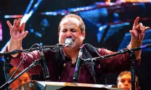 ഫത്തേഹ്​ അലി ഖാ​െൻറ ഖവാലി