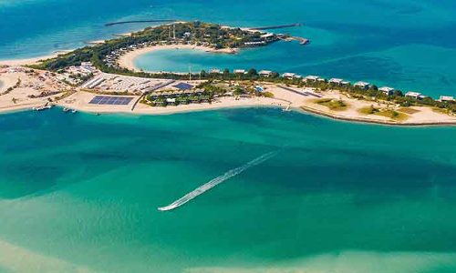 വേനൽചൂടിലും കുളിരുപകരും സായ നൂറായ് ദ്വീപ്