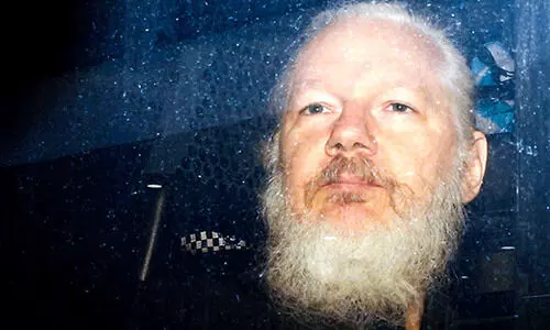 യു.എസിന് കൈമാറൽ: അസാൻജിന് അപ്പീൽ നൽകാൻ കോടതി അനുമതി