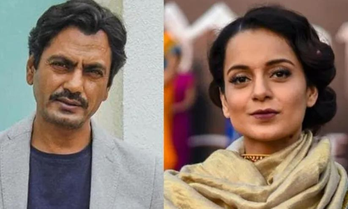 Nawazuddin Siddiqui, Kangana Ranaut