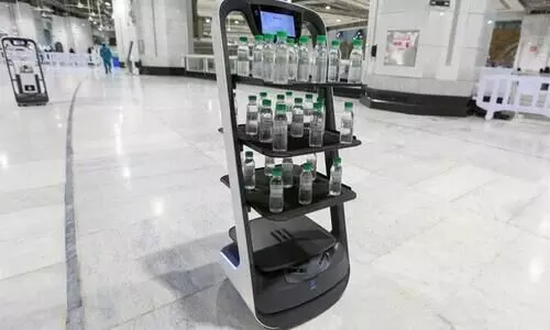 smart robot for hajj