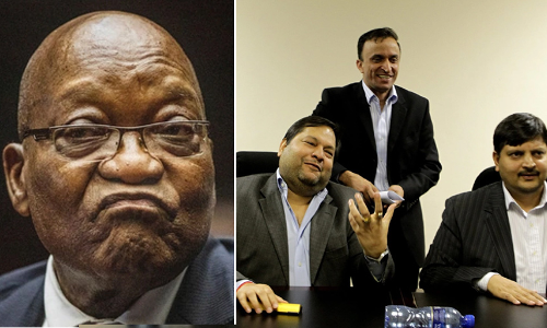 ദക്ഷിണാഫ്രിക്കയിലെ കലാപത്തിന്​ കാരണമായ സുപ്​ത; ഗുപ്​ത സഹോദരങ്ങൾ സുമയെ അഴിക്കുള്ളിലാക്കിയ കഥ