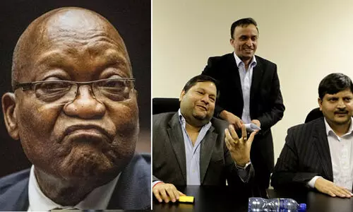 ദക്ഷിണാഫ്രിക്കയിലെ കലാപത്തിന്​ കാരണമായ സുപ്​ത; ഗുപ്​ത സഹോദരങ്ങൾ സുമയെ അഴിക്കുള്ളിലാക്കിയ കഥ