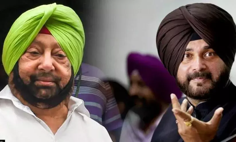 Amarinder Singh-Navjot Sidhu