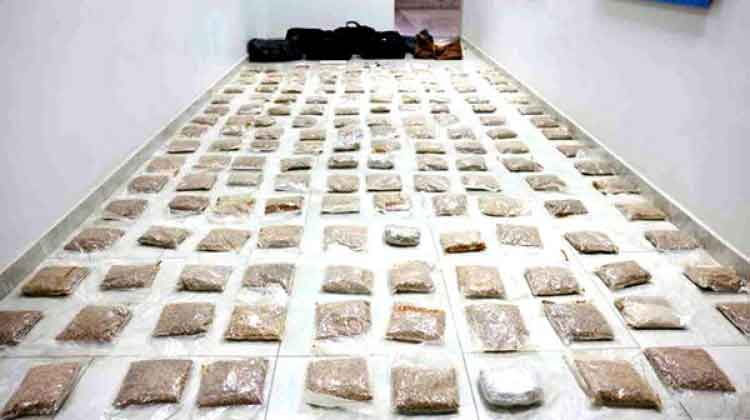 12 ലക്ഷം മയക്കുമരുന്ന് ഗുളിക പിടികൂടി 12 ലക്ഷം മയക്കുമരുന്ന് ഗുളിക പിടികൂടി