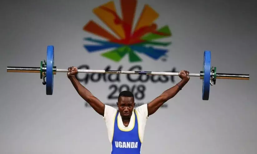 Ugandan Weightlifter Ugandan Weightlifter