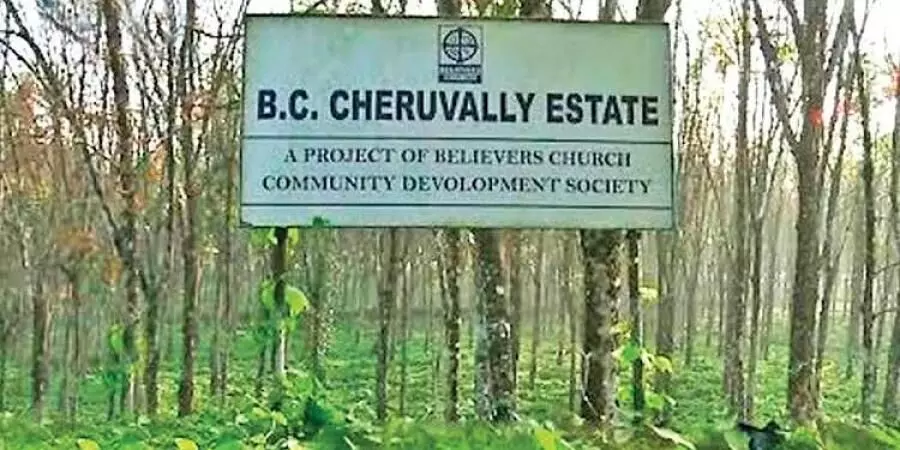 ശബരിമല വിമാനത്താവളം:  ബിലീവേഴ്സ് ചർച്ചുമായി അനുരഞ്​ജനത്തിന്​ സർക്കാർ