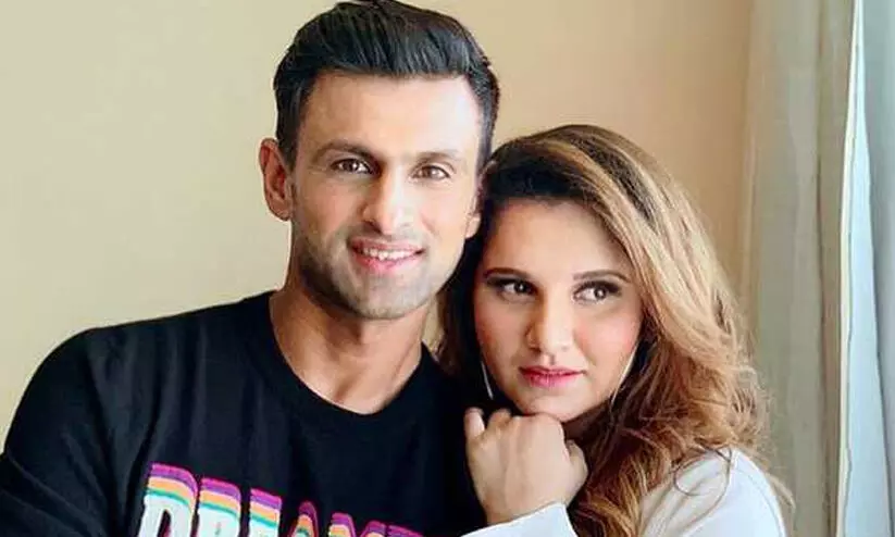 സാനിയക്കും ശുഐബ് മാലികിനും ദുബൈയുടെ ഗോൾഡൻ വിസ സാനിയക്കും ശുഐബ് മാലികിനും ദുബൈയുടെ ഗോൾഡൻ വിസ