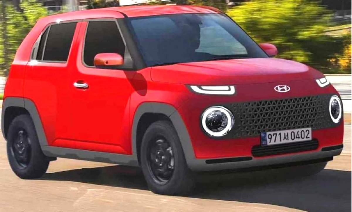 Hyundai Casper to be the brands smallest SUV Hyundai Casper to be the brands smallest SUV