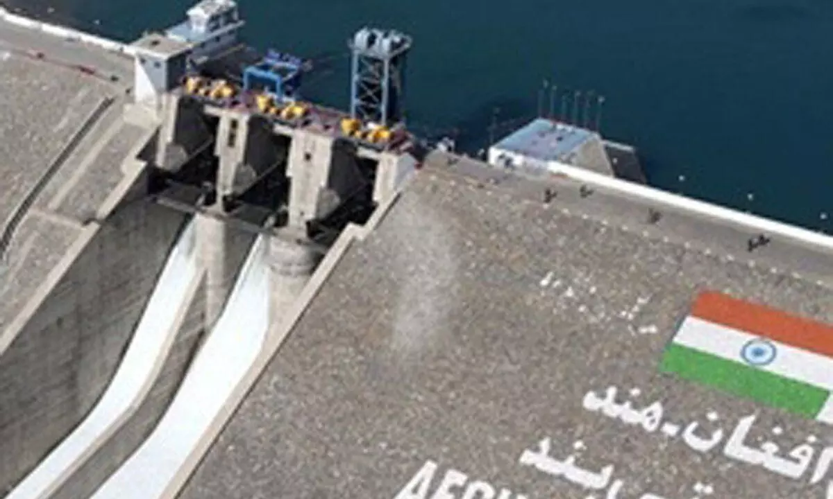 മോദിയും അഫ്​ഗാൻ പ്രസിഡന്‍റും സൗഹൃദ സ്​മാരകമായി നിർമിച്ച സൽമ ഡാമിൽ ബോംബിട്ട്​ താലിബാൻ