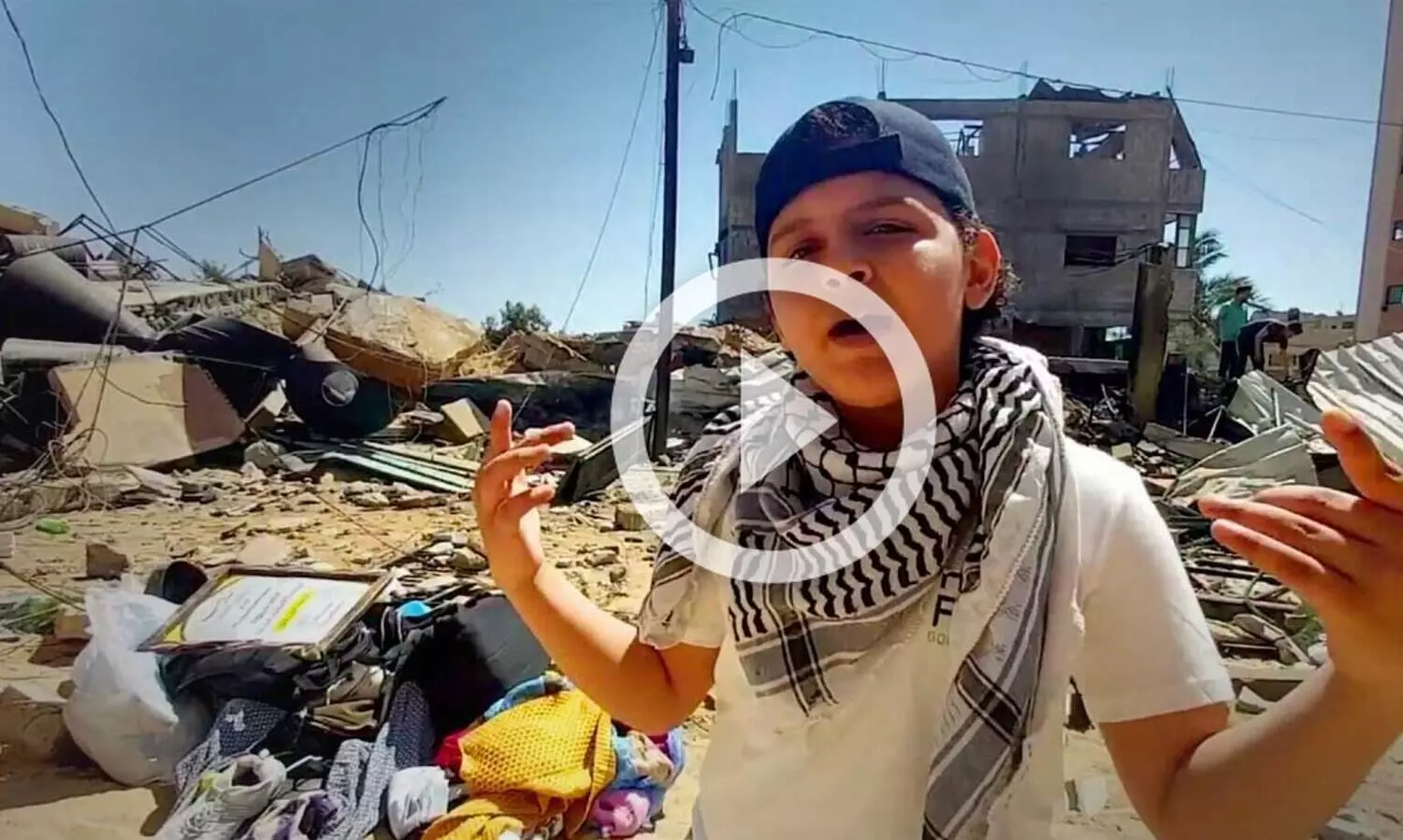 അബ്​ദുൽ, നീ പാടുക...ഉയർത്തെഴുന്നേൽപ്പിന്‍റെ ഗീതങ്ങളുമായി ഗസ്സയിലെ കുട്ടി റാപ്പർ