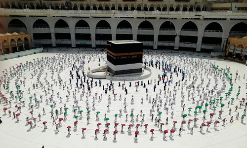 ഹ​ജ്ജ് ക​ർ​മ​ങ്ങ​ൾ​ക്ക്​ നാ​ളെ തു​ട​ക്കം