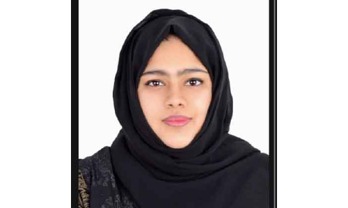 ഒരു മലയാളി വിദ്യാർഥിനിക്കുകൂടി ഗോൾഡൻ വിസ ഒരു മലയാളി വിദ്യാർഥിനിക്കുകൂടി ഗോൾഡൻ വിസ